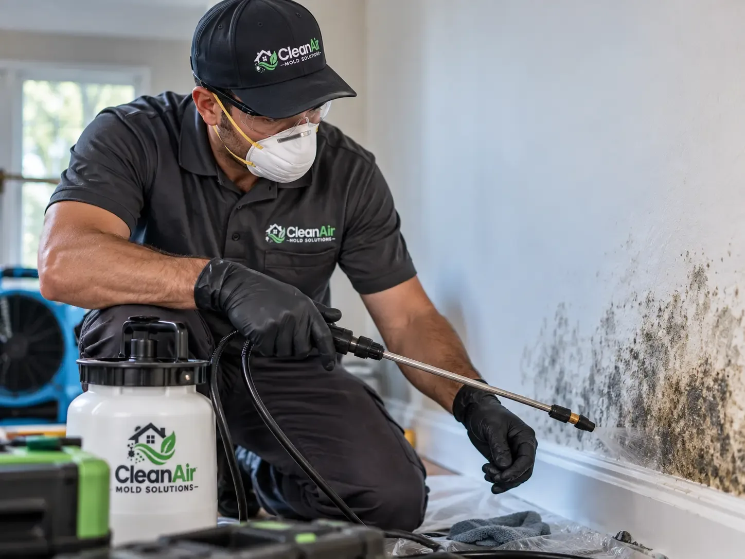 Why choose Mold Remediation in Townsend, MT